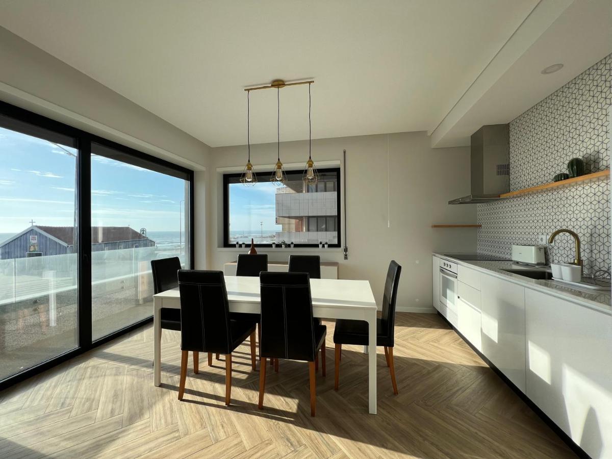 Апартаменти Custodio Ocean View Прая-де-Міра Екстер'єр фото