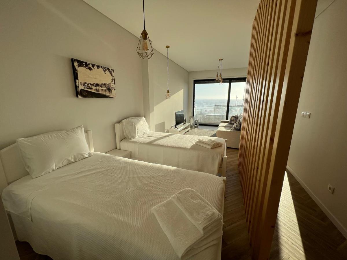 Апартаменти Custodio Ocean View Прая-де-Міра Екстер'єр фото